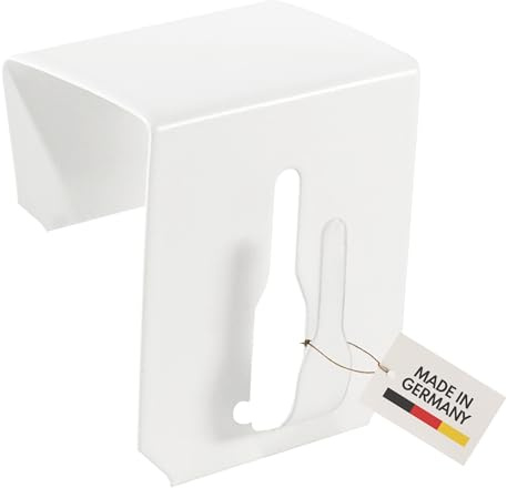 10x Fensterhaken Dekohaken Fensterclip für Fensterdekoration Weiß 12-20mm UNIVERSAL