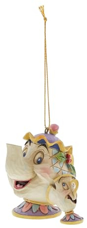 Disney Traditions Mrs Potts & Chip Hanging Ornament