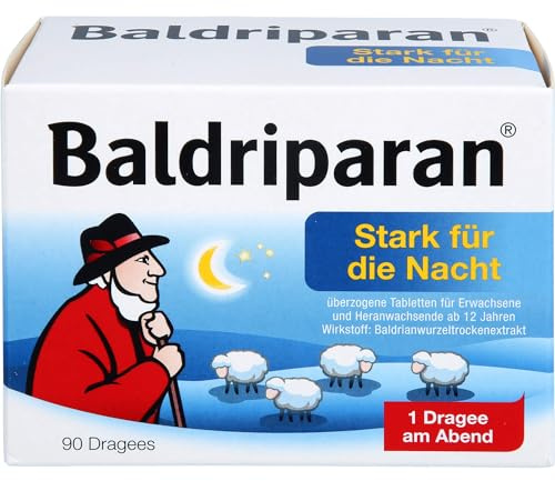 Baldriparan Stark für die Nacht 90 stk