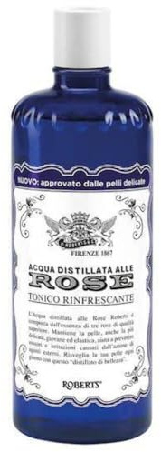 Acqua Alle Rose Roberts Klassisches destilliertes Wasser zu den Rosen, erfrischendes Tonikum, 300 ml