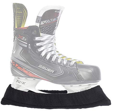 Sherwood Unisex Eishockey Sher wood Frottee Kufenstrumpf, schwarz, L EU