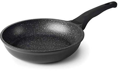 LACOR 24122 AluminiumPfanne Induktion Eco-Piedra 22 cm