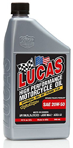 Lucas Oil 10700 SAE 20W - 50 Gew Motorradöl 1QT, 946 ml