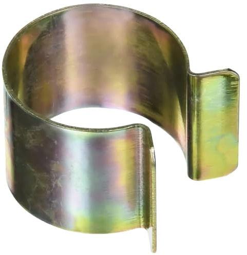 Set aus 20 Clips für Gewächshausplane 30mm (Durchmesser) x 30mm - Hohe Qualität TECPLAST 30CP - Befestigungsclips aus Metall