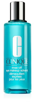 Clinique Rinse-Off Eye Makeup Solvent | Augen-Make-up-Entferner | Entfernt wasserfestes Make-up | Für empfindliche Haut | 125 ml
