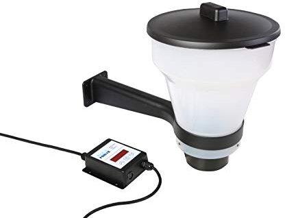 XClear Fish Feeder Futterautomat, 7 L, grau