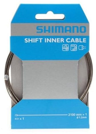 SHIMANO Schaltzug für Schaltzug MTB/Road Edelstahl