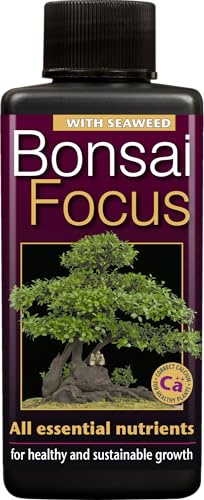Bonsai Focus - einzigartiger konzentrierter Flüssigdünger 100 ml