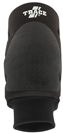 Trace Volleyball Knieschoner, Knieschützer Schwarz / XL / Für Damen & Herren / Mit Schaumpolsterung / komfortabel & enganliegend / Für Handball, Volleyball, Tanzen, Basketball oder Fussball