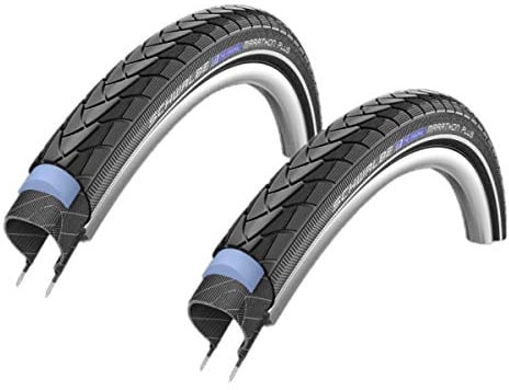 Schwalbe 2X Marathon Plus 28x1.50 40-622 700x38C 14 Draht Fahrradreifen