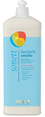 Sonett Handseife sensitiv, 1 Liter