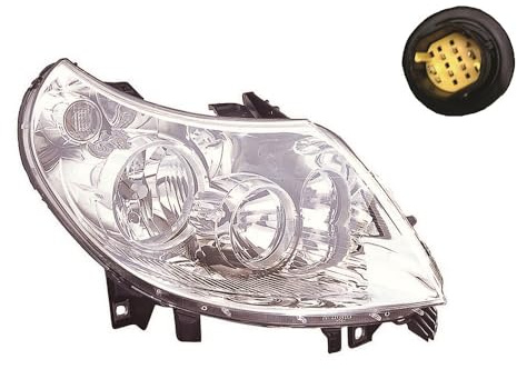 Alkar 2742922 Hauptscheinwerfer