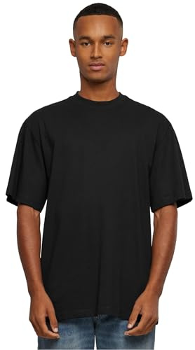 Urban Classics Herren Tall Tee – Oversize T Shirt mit extra langem Schnitt und lockerer Passform für Streetwear Looks Freizeit Outfits und Alltag