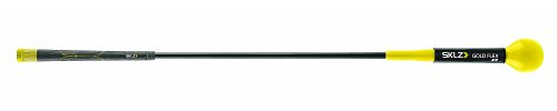 SKLZ Golftrainer Gold Flex Länge 40, gelb-schwarz, SK6502010, 101,9 cm