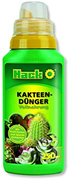 Hack Kakteendünger 250ml Volldünger für Kakteen und Sukkulenten