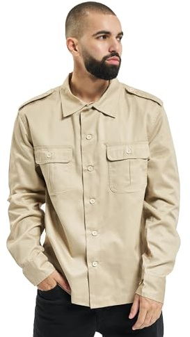 Brandit US Shirt Long Sleeve | mehrere Farbvarianten, Größen S bis 7XL