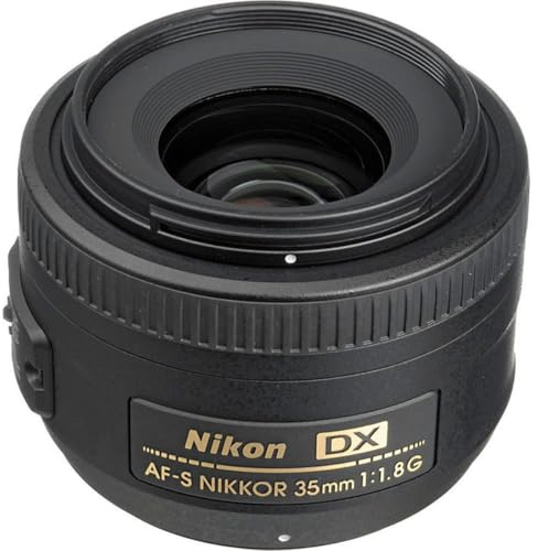 Nikon 2183 AF-S DX Nikkor 35mm 1:1,8G Objektiv (52mm Filtergewinde)