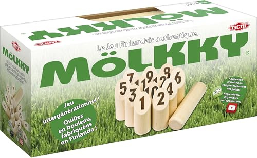 Tactic 53857- Mölkky Holzspiel