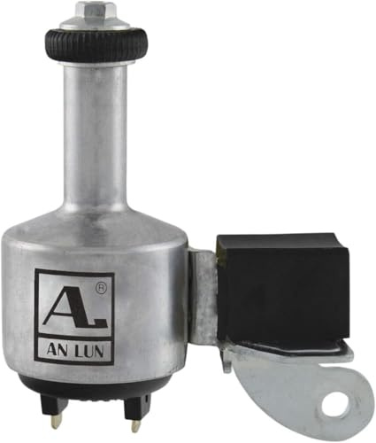 Aluminium-Dynamo, mit deutschem Prüfzeichen, 6V/3W, Links