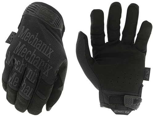 Mechanix Wear - Original Covert Handschuhe (Small, Schwarz)
