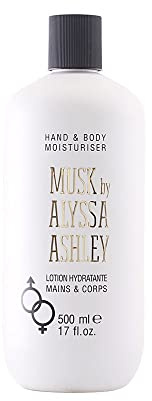 Alyssa Ashley 73703 Musk Hand und Body Lotion, 500 ml