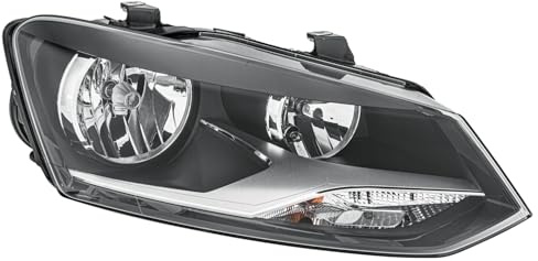 HELLA 1EE 247 051-021 Scheinwerfer - VW Polo (6R1, 6C1) - ECE - für Rechtsverkehr - rechts