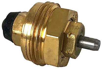 TA Heimeier Thermostat-Oberteil Standard mit Nockenkennzeichnung DN 10, 15, 2001-02.300, Klassisch