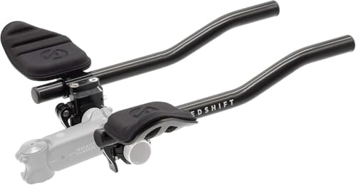 REDSHIFT Quick-Release Clip-On Alum Aerobars, S-Bend