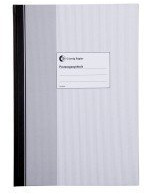 K”nig Ebhardt Postausgangsbuch, Schwarz, 1 Seite, A4, 210 x 297 mm, 96 Blatt