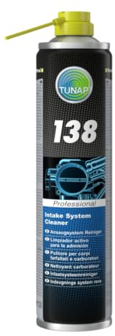 TUNAP MICROLOGIC Premium 138 ANSAUGSYSTEM Reiniger Benzin Drosselklappenreiniger 400 ml