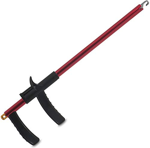 UNI CAT Hook Remover XXL 34cm - Hakenlöser für Waller, Edelstahl, Pistolengriff