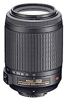Nikon AF-S DX Zoom-Nikkor 55-200mm 1:4-5,6 G IF-ED VR Objektiv (52mm Filtergewinde, bildstab.) schwarz