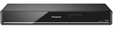Panasonic DMR-BCT750EG Blu ray Recorder (mit 500 GB Festplatte, für DVB-C, Twin HD Tuner, 4K Upscaling, WLAN, VoD, TV Anywhere, 2x CI+, HbbTV) schwarz