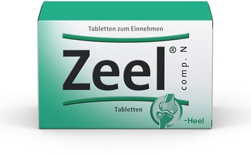 Zeel comp. N 250 Tabletten - Natürliche Unterstützung bei Gelenkbeschwerden | Natürliches Arzneimittel von Heel, Made in Germany