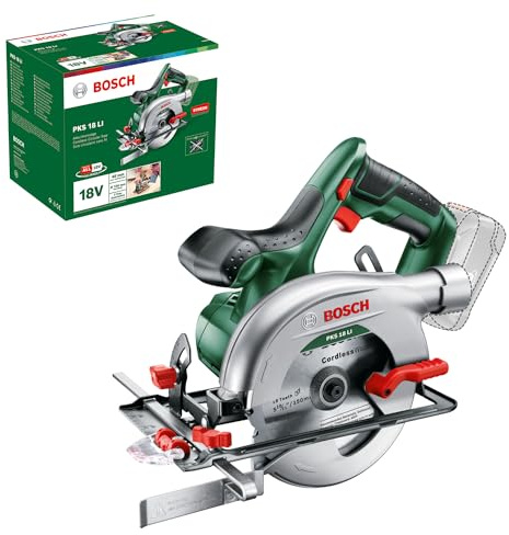 Bosch Akku Handkreissäge PKS 18 LI (ohne Akku, 18 volt System, im Karton)