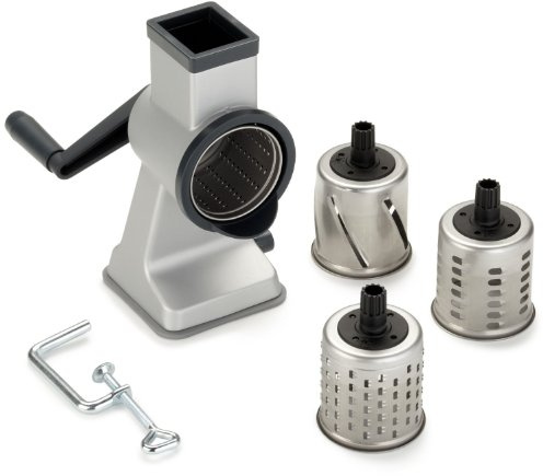 Zyliss Alu-Trommelreibe Set