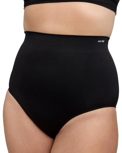 Nur Die Formschön Maxi Slip mit Shaping-Effekt formt Bauch, Taille & Po Taillenslip Komfortbund Highwaist Unterwäsche Unterhosen Damen
