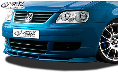 RDX Racedesign RDFAVX30587 Frontspoiler, Anzahl 1, Unlackiert | kompatibel mit Volkswagen Touran 2003-2006 & Caddy 2004-2010 (PU)