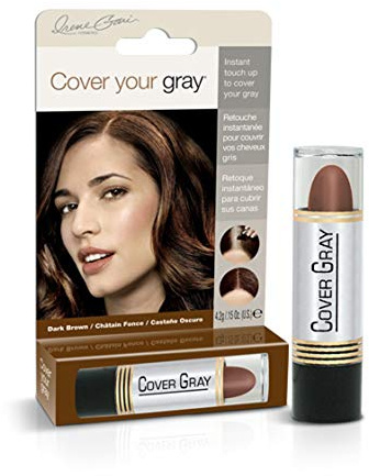 Dynatron Grinda Cover your gray Farbstick, dunkelbraun, 1er Pack, (1x 1 Stück)