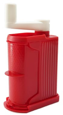 Rigamonti Parmesanreibe Art.40, farblich sortiert, 3.4 x 4.3 x 4.1 cm, Rot