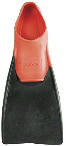 Finis Kinder Swim Fin Floating 1.05.037, red/black, 3-5, 0616323200807