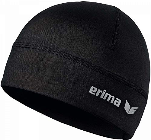 Erima Mütze Performance Beanie Schwarz One Size