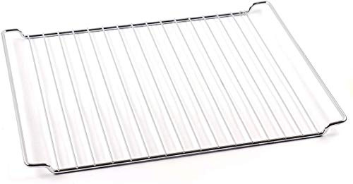 DREHFLEX® - Rost / Grillrost / Bratrost / Gitter / Ofengitter passend für diverse Herde von Bauknecht / Whirlpool / Ignis - passend für die Teile-Nr. 481245819334 - Maße 445x340mm