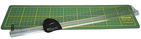 Rayher 8935100 Rollenschneidegerät, für Papier, mit 1 Schneiderolle