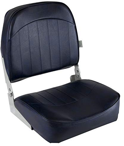 Wise 8WD734PLS-711 Standard-Bootsitz mit niedriger Rückenlehne, Marineblau