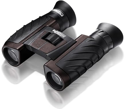 STEINER Fernglas Safari UltraSharp 10x26 - Deutsche Marken-Qualität, 10 Jahre Garantie, Testsieger, für Erwachsene & Kinder, kompakt & leicht, robust, ideal zum Wandern oder auf Reise