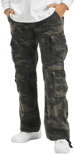 Brandit Pure Vintage Pants, Klassische Cargohose, Viele Farben, Größen S bis 7XL