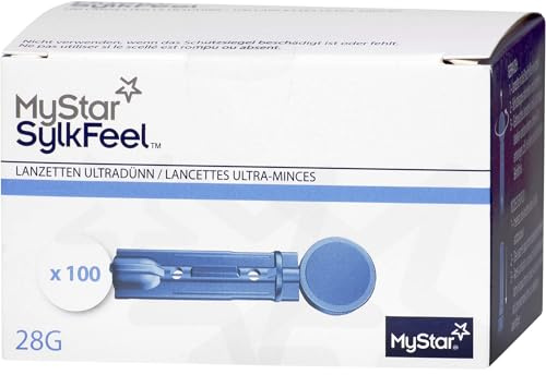 Mystar Sylkfeel Lanzetten 28 G, 100 St