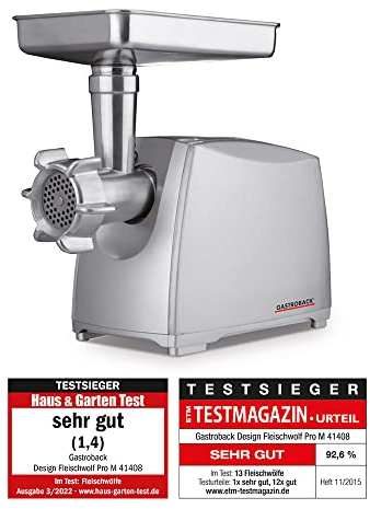 Design Fleischwolf Pro M