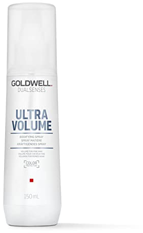 Goldwell Dualsenses Ultra Volume Kräftigendes Spray für feines bis kraftloses Haar, 150 ml, Unparfümiert